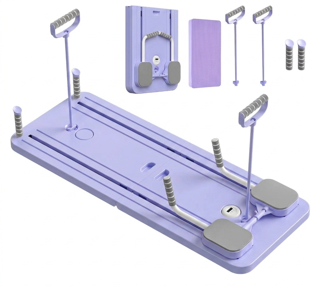 Ensemble Pilates Réformateur Pliable 6 en 1 — Pure Pilates™