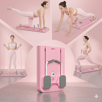 Ensemble Pilates Réformateur Pliable 6 en 1 — Pure Pilates™