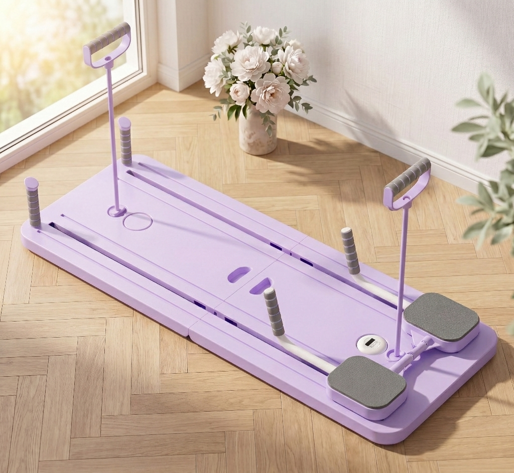 Ensemble Pilates Réformateur Pliable 6 en 1 — Pure Pilates™