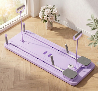 Ensemble Pilates Réformateur Pliable 6 en 1 — Pure Pilates™