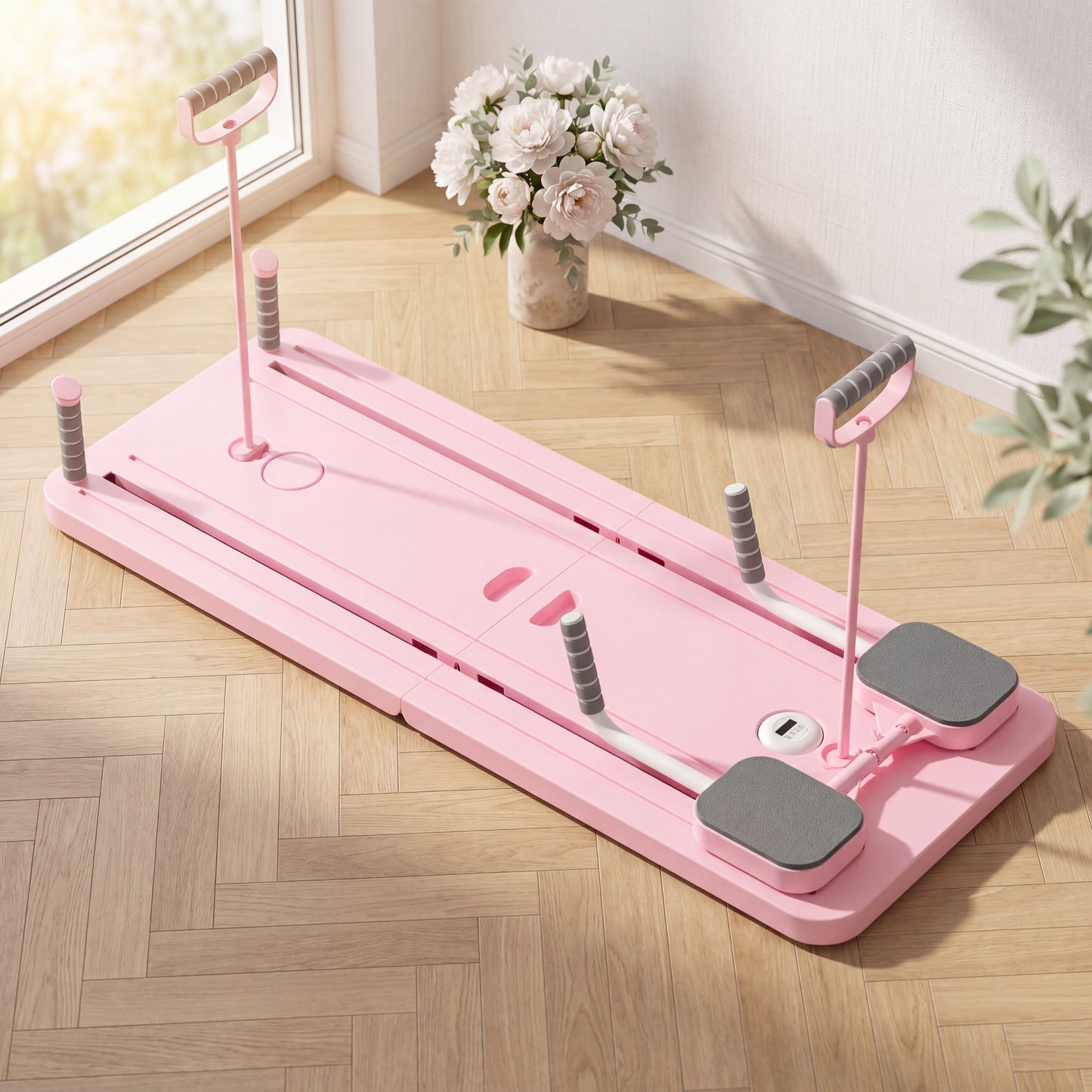 Ensemble Pilates Réformateur Pliable 6 en 1 — Pure Pilates™