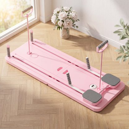 Ensemble Pilates Réformateur Pliable 6 en 1 — Pure Pilates™