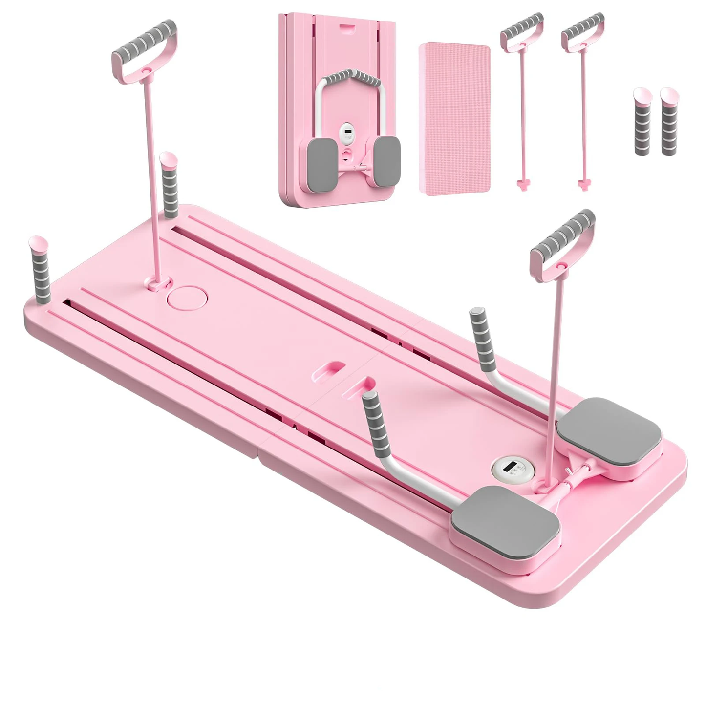 Ensemble Pilates Réformateur Pliable 6 en 1 — Pure Pilates™